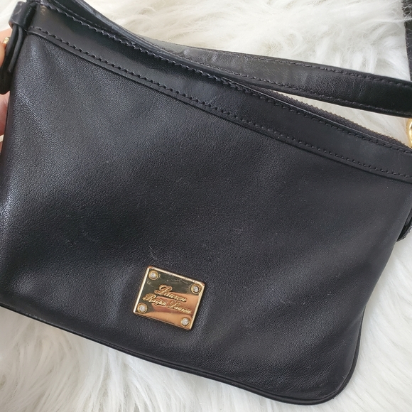 Lauren Ralph Lauren cross body purse - Picture 2 of 10